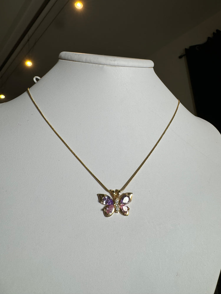 
                  
                    Pastel Butterfly Necklace
                  
                