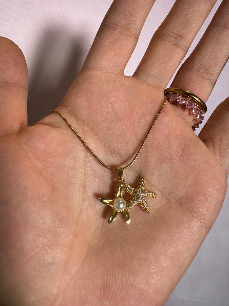 
                  
                    Crystal Pearl Star Fish
                  
                