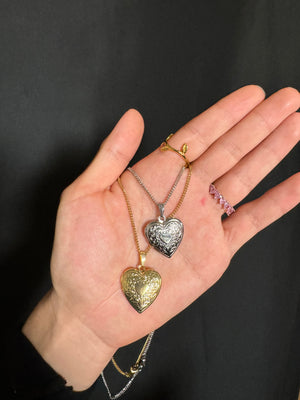 
                  
                    Jumbo Heart Locket
                  
                