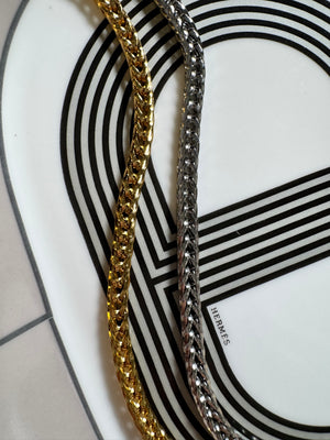 
                  
                    Aaron Cube Chain Necklace
                  
                