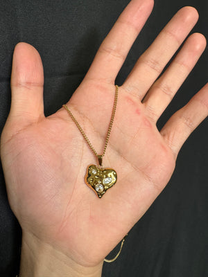 
                  
                    Melted Heart Necklace
                  
                