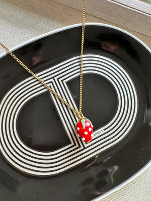 
                  
                    My Strawberry Necklace
                  
                