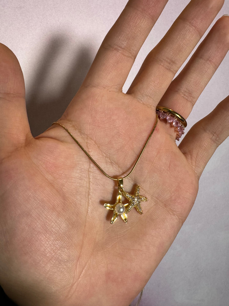 
                  
                    Crystal Pearl Star Fish
                  
                