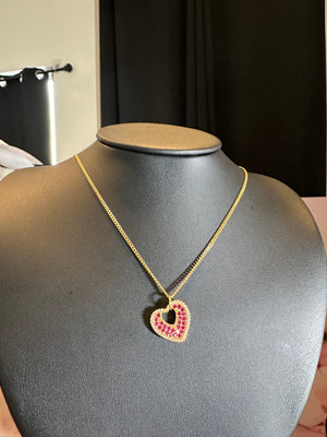 
                  
                    Queen Heart Necklace
                  
                