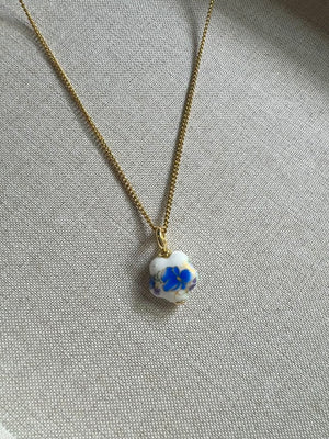 
                  
                    Italian Flower Necklace
                  
                