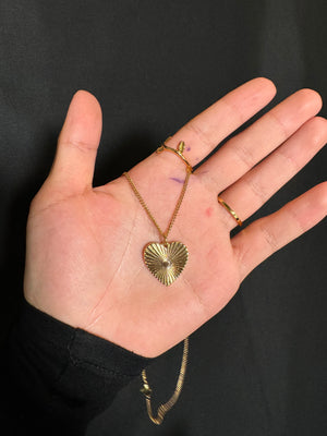 
                  
                    Heart Reflection Necklace
                  
                