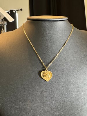 
                  
                    Mini Angel Heart Necklace
                  
                