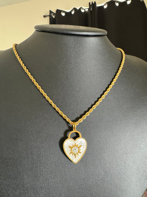 
                  
                    Star Heart Rope Necklace
                  
                