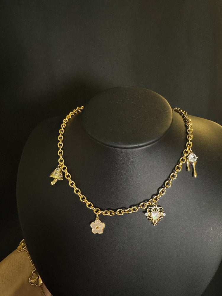 
                  
                    Charm Necklace 08
                  
                