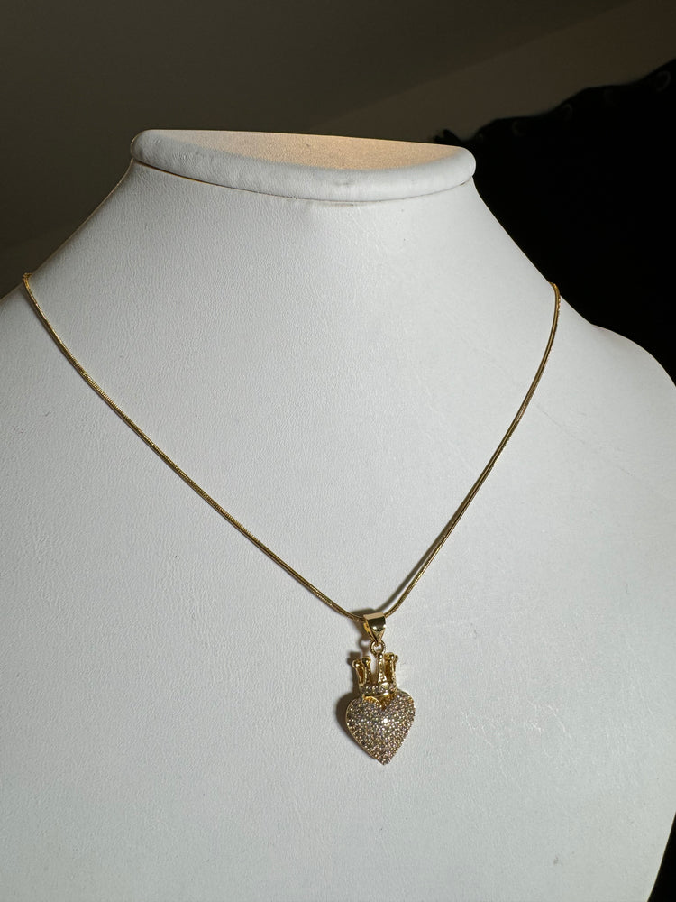 
                  
                    Royal Heart Necklace
                  
                