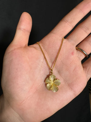 
                  
                    Golden Blossom Necklace
                  
                