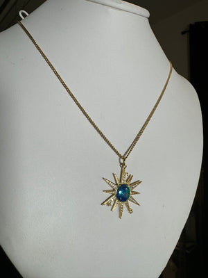 
                  
                    Kenna’s Sun necklace
                  
                