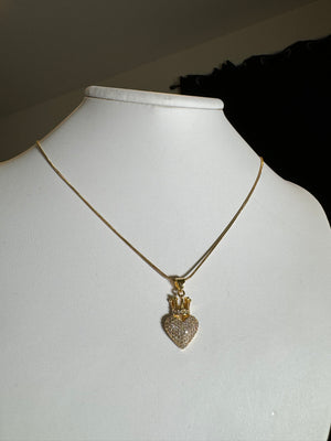 
                  
                    Royal Heart Necklace
                  
                