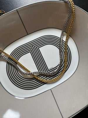 
                  
                    Aaron Cube Chain Necklace
                  
                
