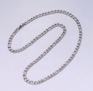 
                  
                    Figaro Chain Necklace ￼Bracelet
                  
                