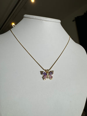 
                  
                    Pastel Butterfly Necklace
                  
                