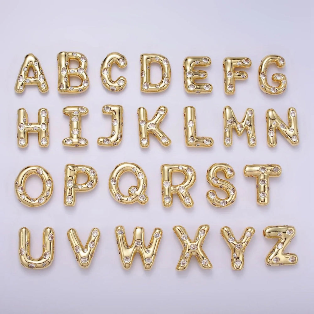 
                  
                    Crystal Bubble Letters
                  
                