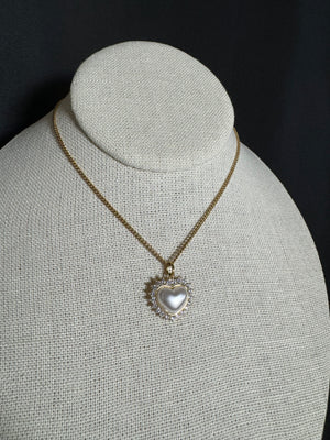 
                  
                    Pearl Crystal Necklace
                  
                