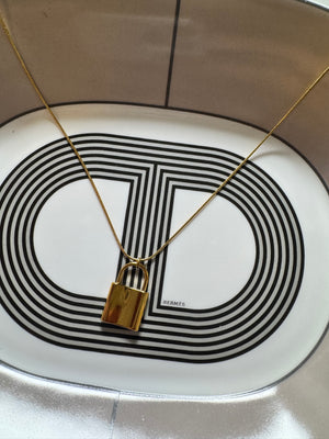 
                  
                    Jake Lock Necklace
                  
                