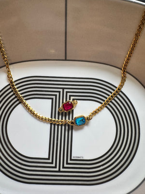 
                  
                    Alex Gem Choker Necklace
                  
                