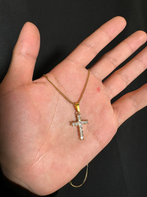 
                  
                    Bling Cross Necklace
                  
                