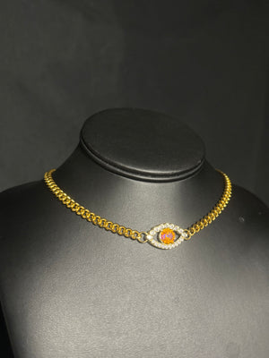 
                  
                    Mini Evil Eye Curb
                  
                