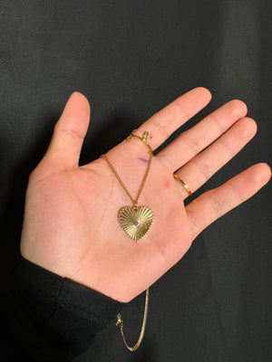 
                  
                    Heart Reflection Necklace
                  
                