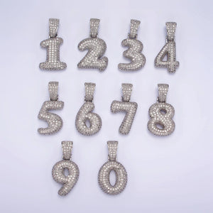 
                  
                    Iced Numbers Rope Necklace
                  
                