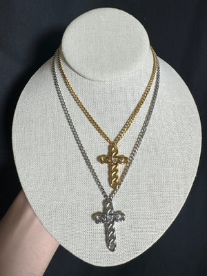 
                  
                    My Curb Cross Necklace
                  
                