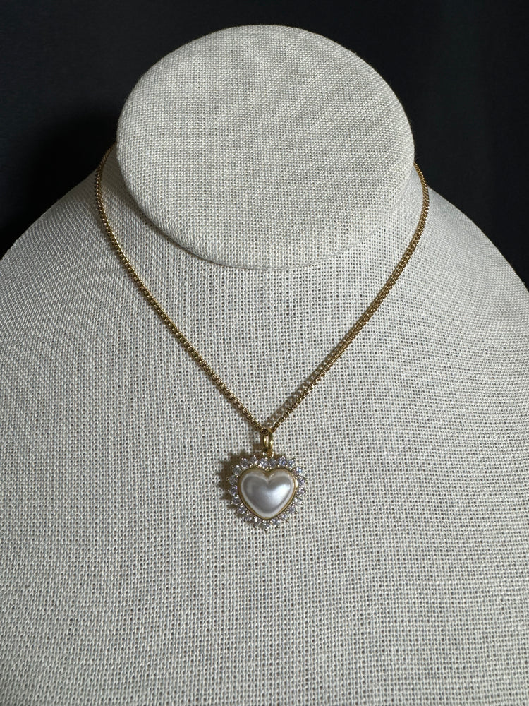 
                  
                    Pearl Crystal Necklace
                  
                