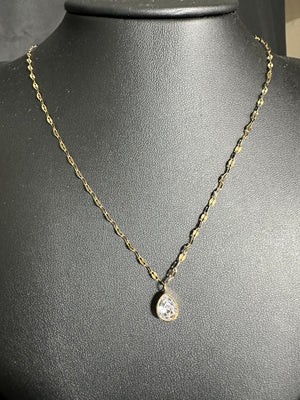 
                  
                    Sparkle Drop Necklace
                  
                