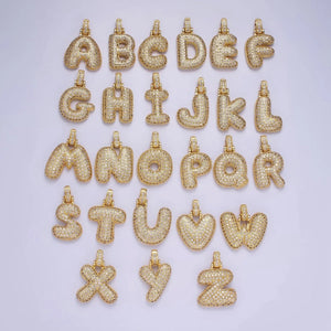 
                  
                    Crystal Bubble Letters
                  
                