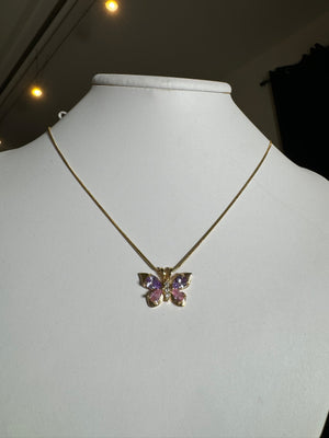 
                  
                    Pastel Butterfly Necklace
                  
                