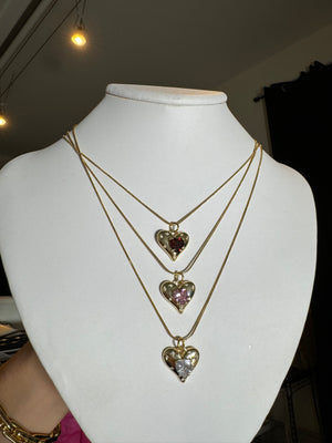 
                  
                    Double Heart Star Necklace
                  
                