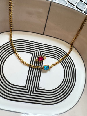
                  
                    Alex Gem Choker Necklace
                  
                
