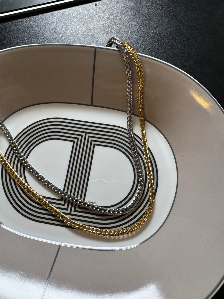 
                  
                    Aaron Cube Chain Necklace
                  
                
