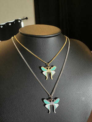 
                  
                    Queen Butterfly Necklace
                  
                