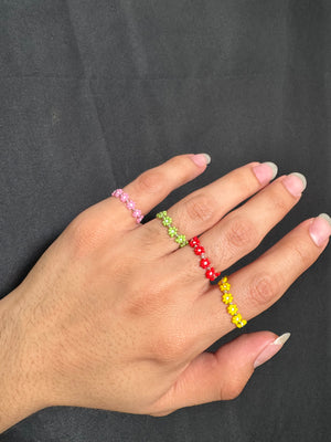 
                  
                    Daisy Strechy Ring
                  
                