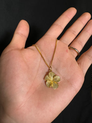 
                  
                    Golden Blossom Necklace
                  
                