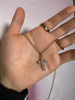 
                  
                    Sparkle Crystal Cross Necklace
                  
                