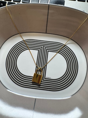 
                  
                    Jake Lock Necklace
                  
                