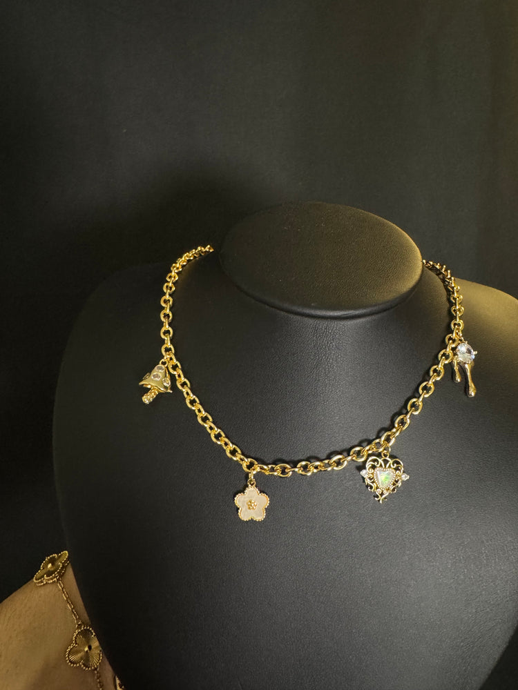 
                  
                    Charm Necklace 08
                  
                