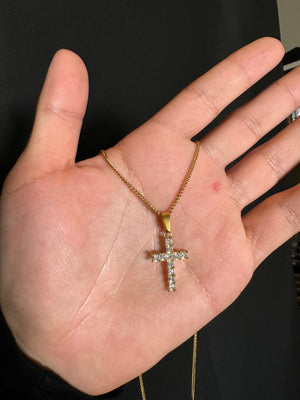 
                  
                    Bling Cross Necklace
                  
                