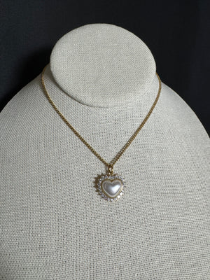 
                  
                    Pearl Crystal Necklace
                  
                