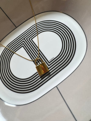 
                  
                    Jake Lock Necklace
                  
                
