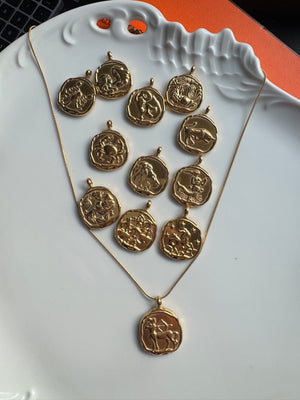 
                  
                    Golden Zodiac Coins
                  
                