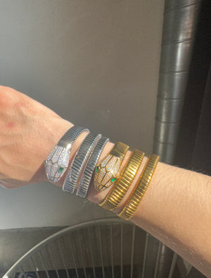 
                  
                    Lux Serpent Wrap Bracelet
                  
                