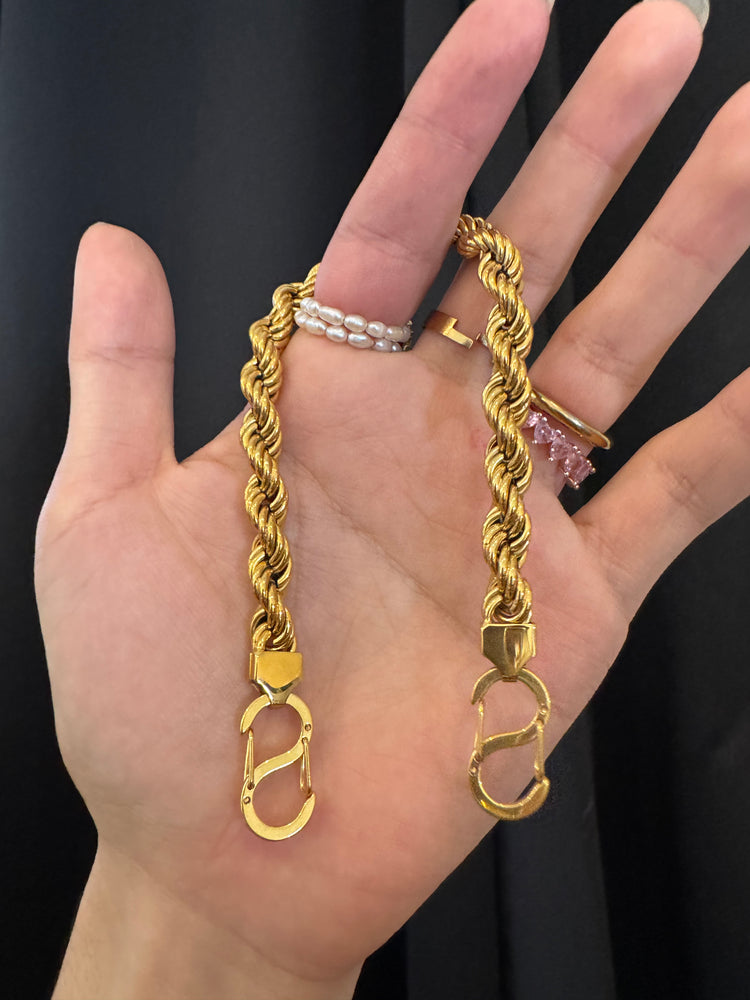 
                  
                    Carrington Rope Keychain
                  
                