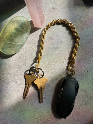 
                  
                    Carrington Rope Keychain
                  
                