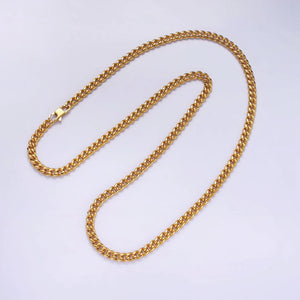 
                  
                    Miami Boy Chain Small Curb Chain Necklace
                  
                